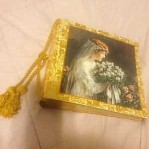 TERRA TRADITIONS VINTAGE PHOTO ALBUM WEDDING